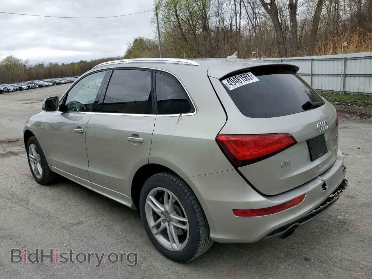 2013 AUDI Q5 - VIN: WA1DGAFP8DA050436 - Фото 2