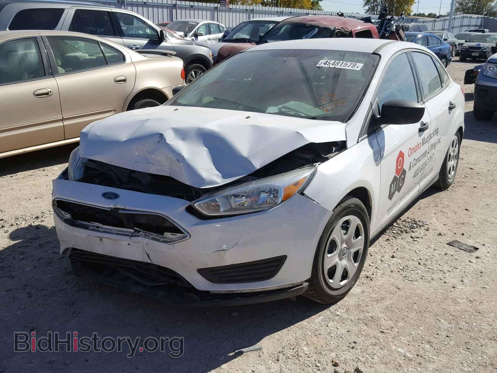 2015 FORD FOCUS - VIN: 1FADP3E23FL368713 - Фото 2