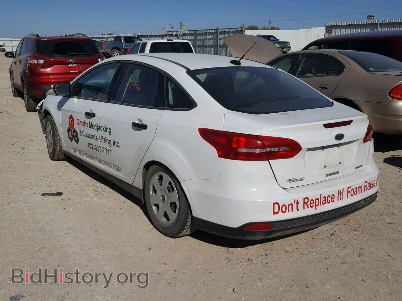 2015 FORD FOCUS - VIN: 1FADP3E23FL368713 - Фото 3