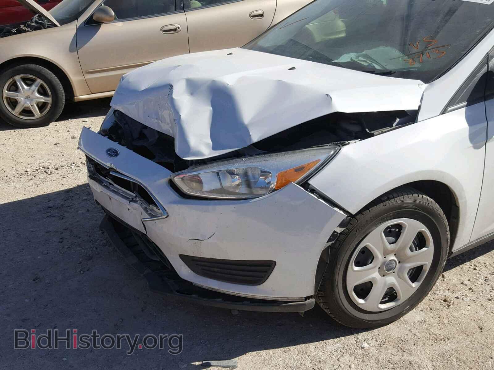 2015 FORD FOCUS - VIN: 1FADP3E23FL368713 - Фото 9