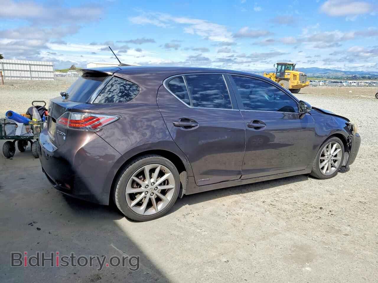 2012 LEXUS CT 200 - VIN: JTHKD5BHXC2100210 - Photo 3