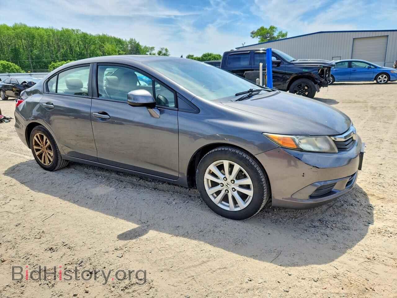 2012 HONDA CIVIC - VIN: 2HGFB2F98CH504819 - Фото 4
