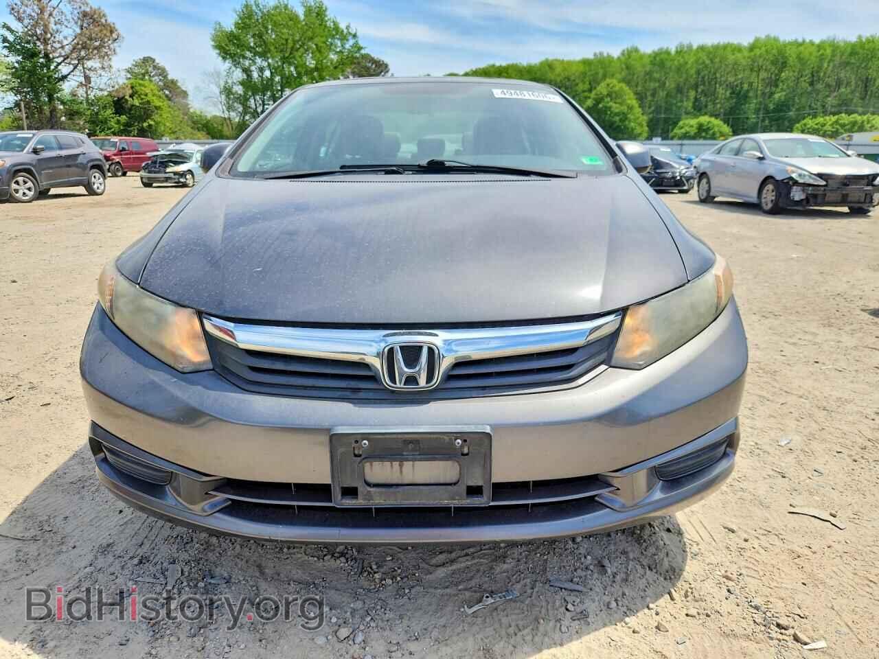2012 HONDA CIVIC - VIN: 2HGFB2F98CH504819 - Фото 5