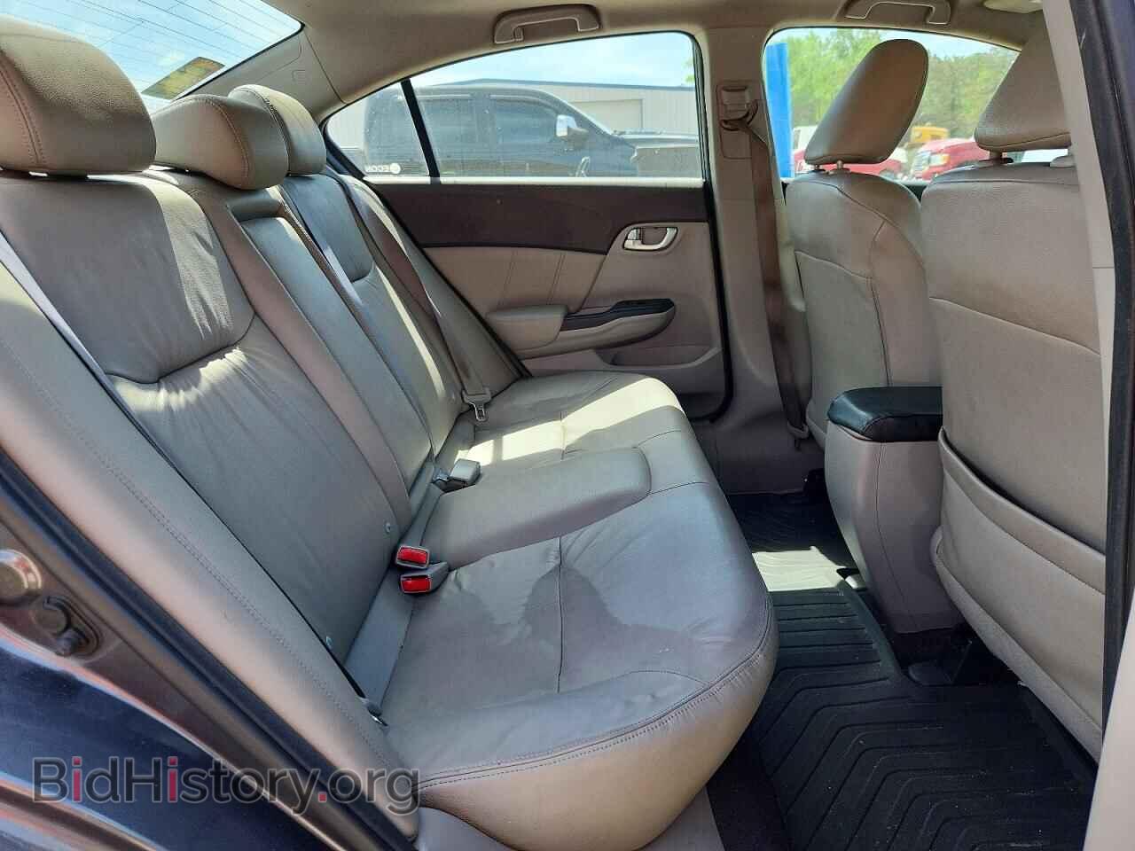 2012 HONDA CIVIC - VIN: 2HGFB2F98CH504819 - Фото 10
