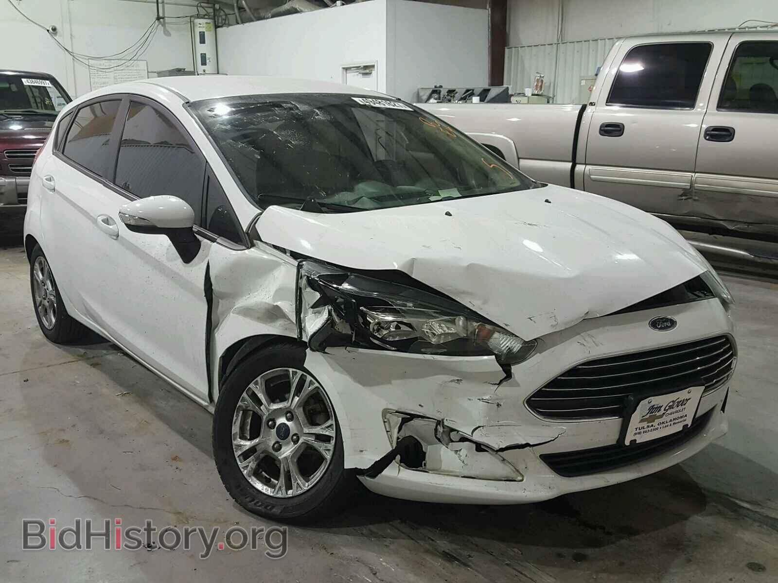 Photo 3FADP4EJ7EM125593 - FORD FIESTA 2014