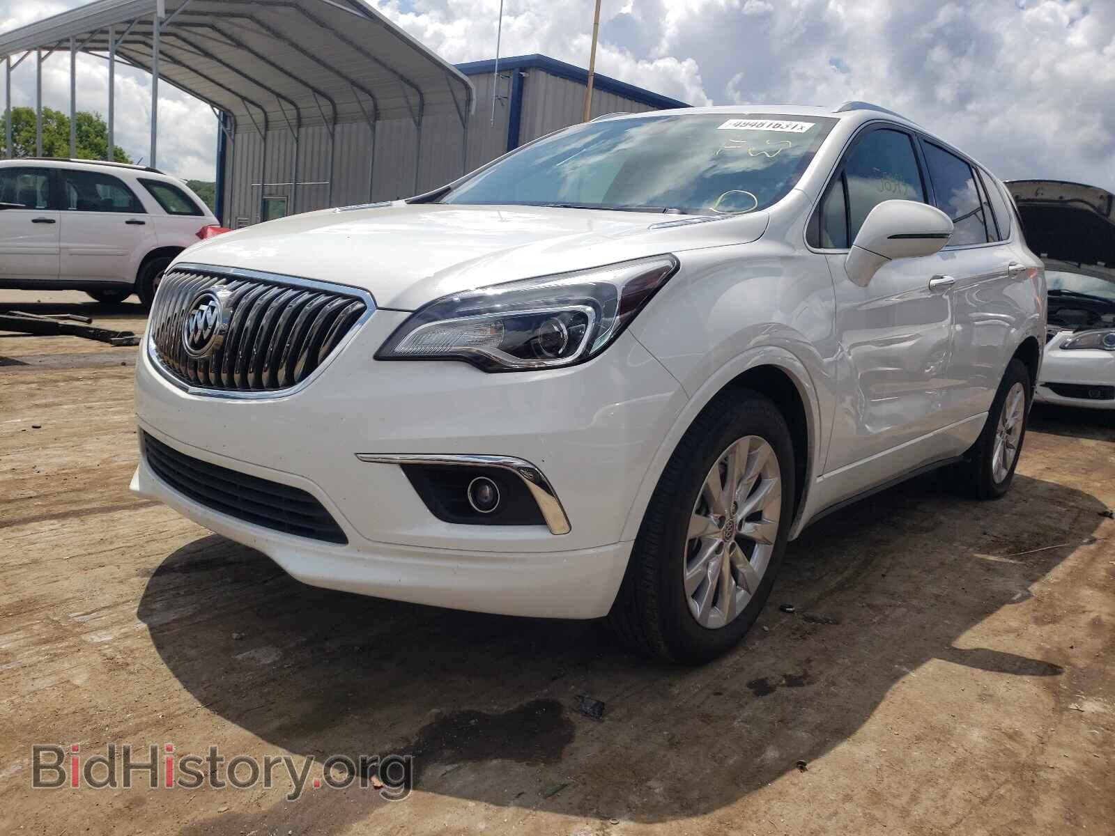 2017 BUICK ENVISION - VIN: LRBFXBSA0HD120553 - Фото 2