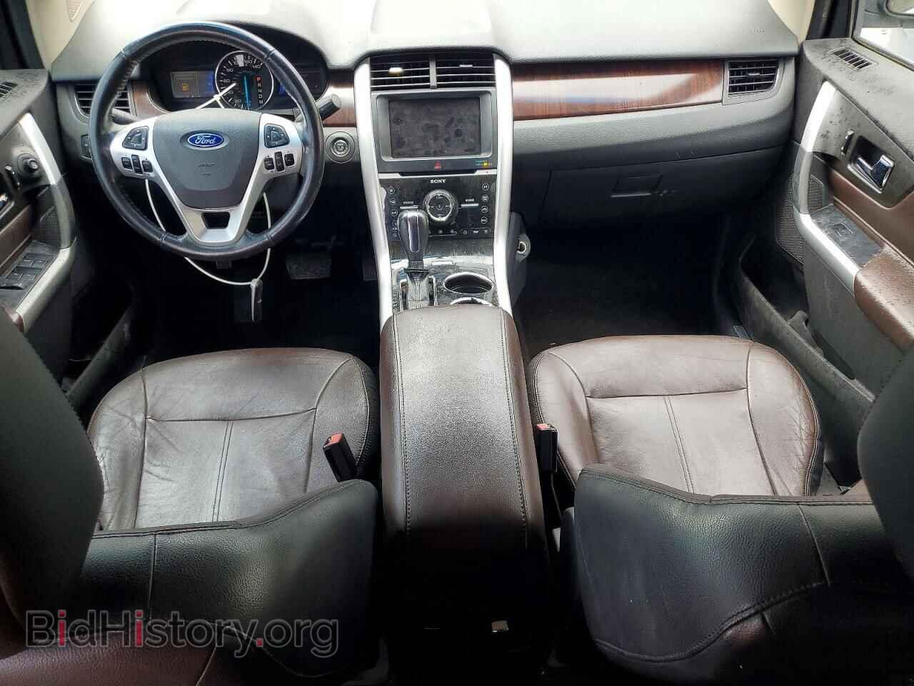 2011 FORD EDGE - VIN: 2FMDK3KC6BBA51455 - Photo 8