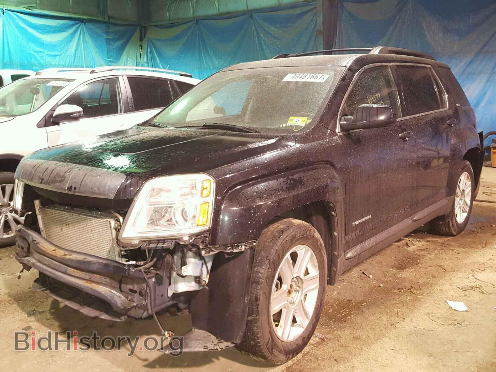 2011 GMC TERRAIN - VIN: 2CTFLTE57B6390178 - Фото 2