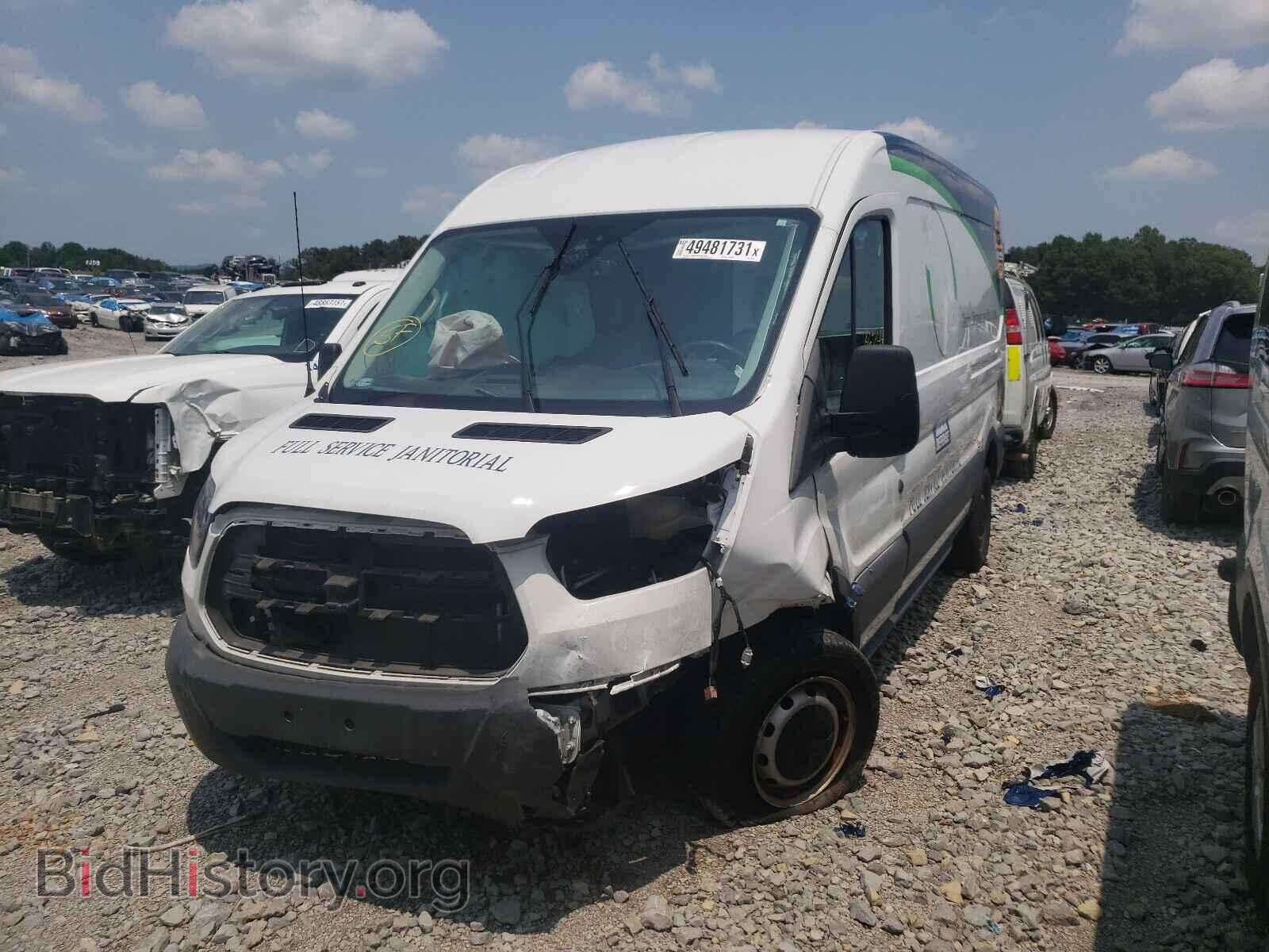 2018 FORD TRANSIT CO - VIN: 1FTYE2CM2JKA22778 - Фото 2