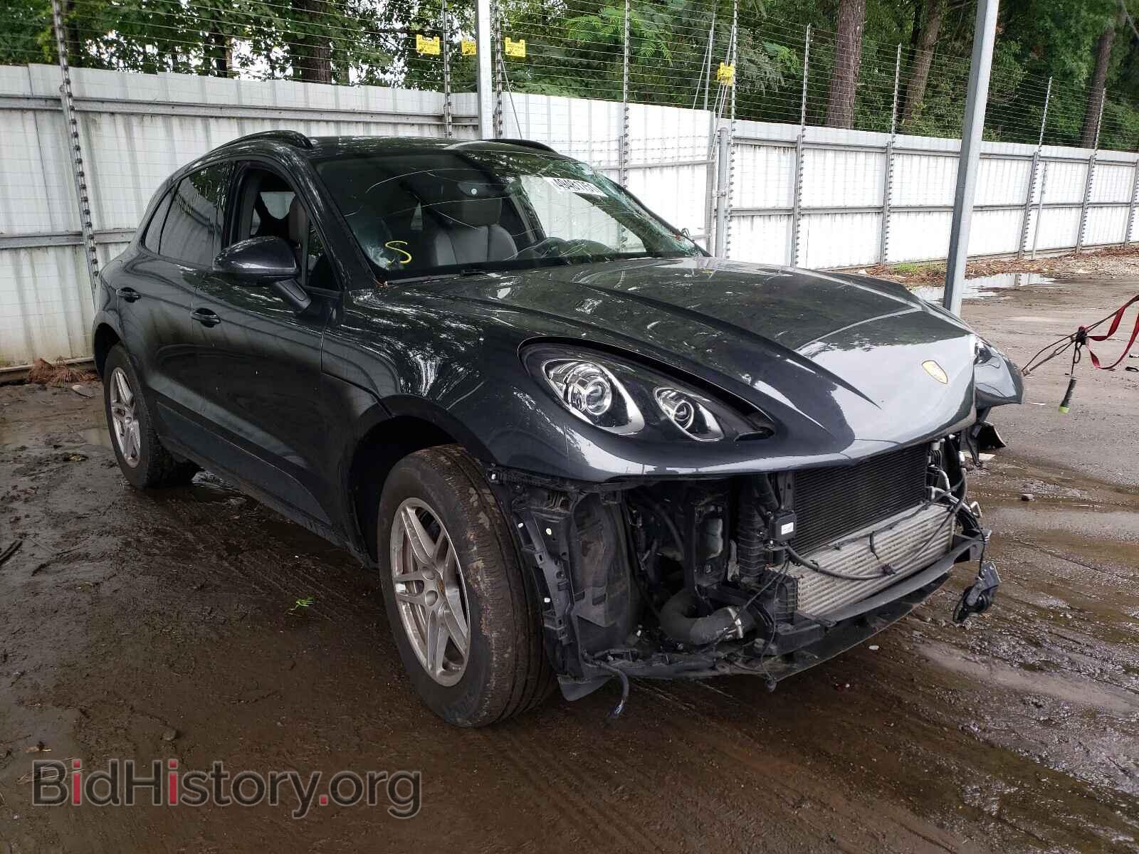 Фотография WP1AA2A59HLB81003 - PORSCHE MACAN 2017