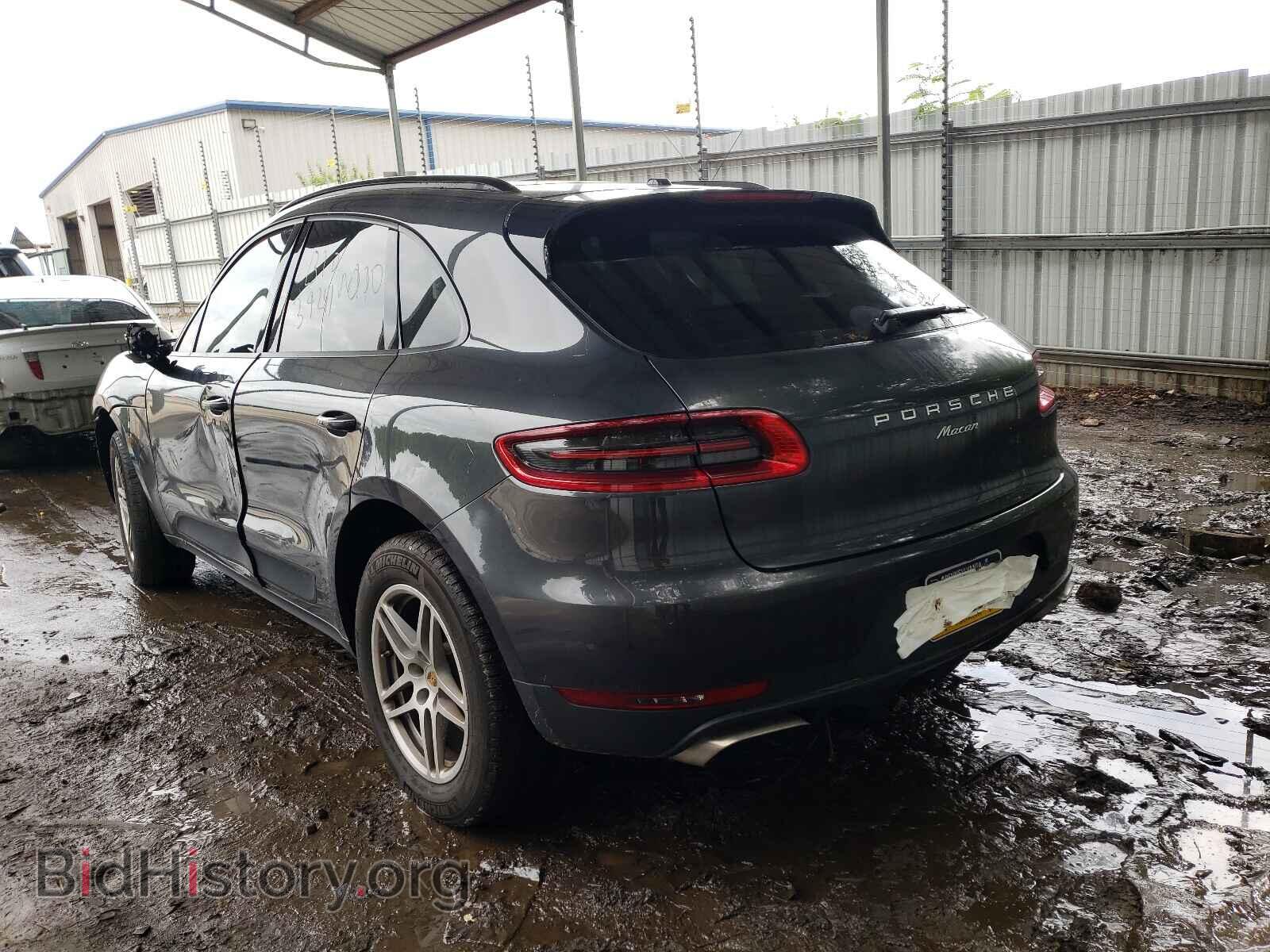2017 PORSCHE MACAN - VIN: WP1AA2A59HLB81003 - Фото 3