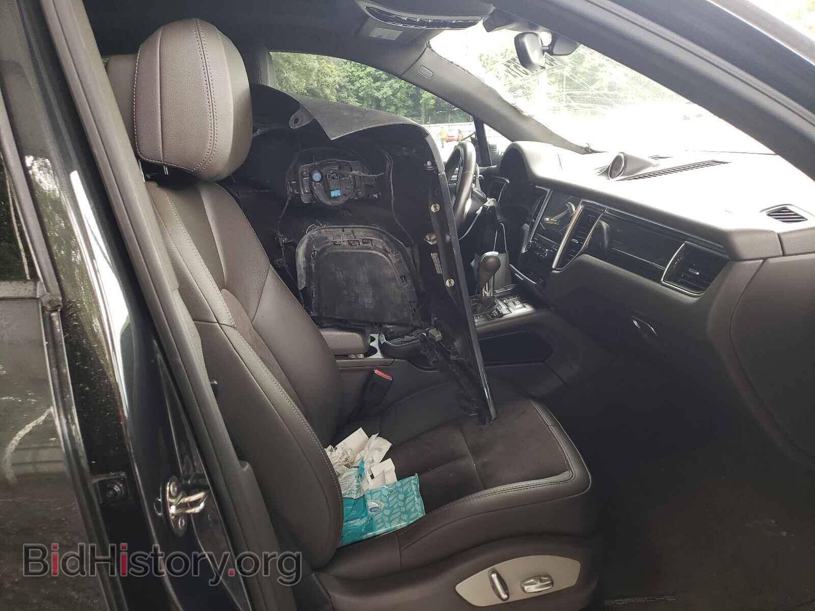 2017 PORSCHE MACAN - VIN: WP1AA2A59HLB81003 - Фото 5