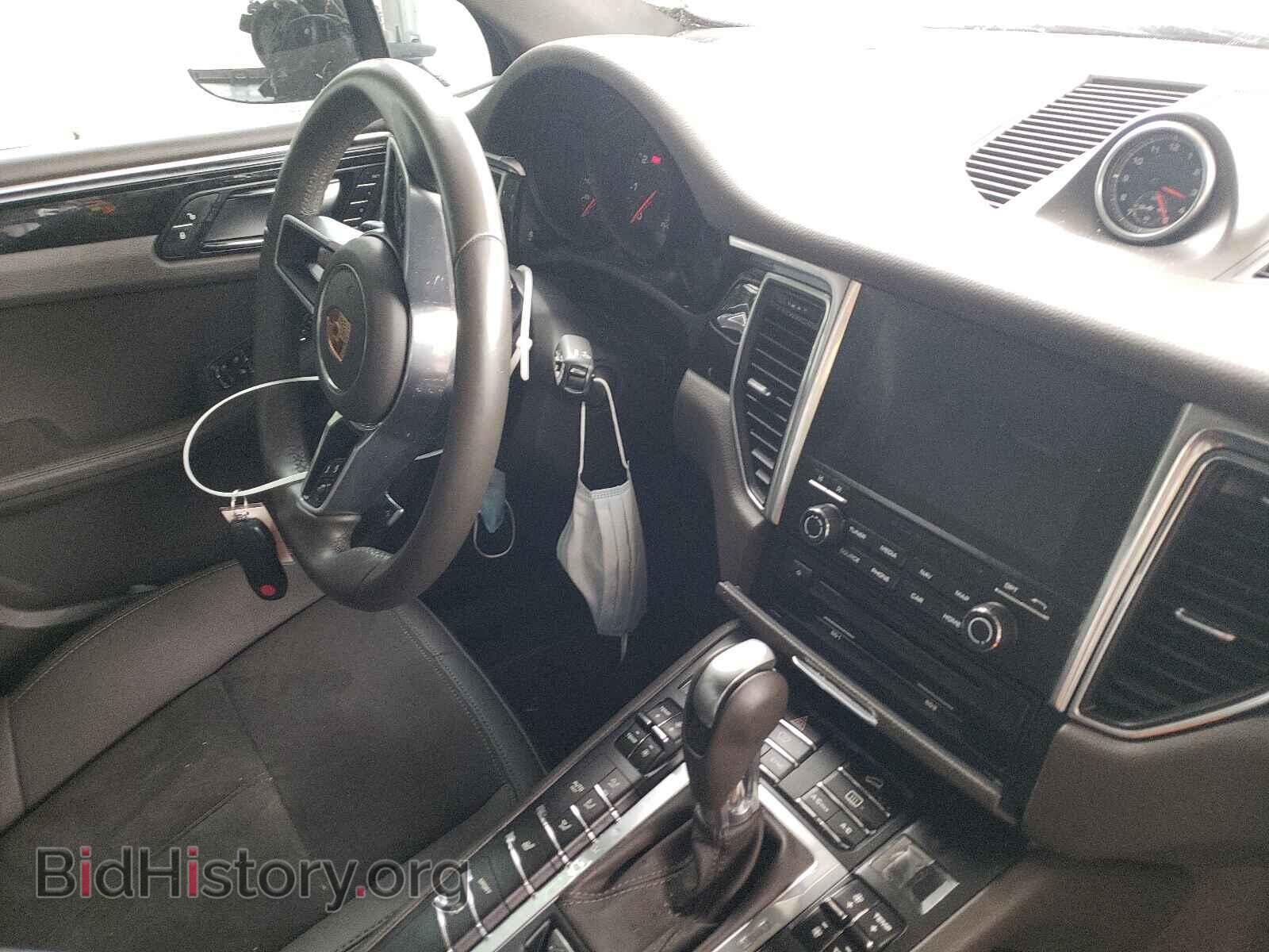 2017 PORSCHE MACAN - VIN: WP1AA2A59HLB81003 - Фото 9