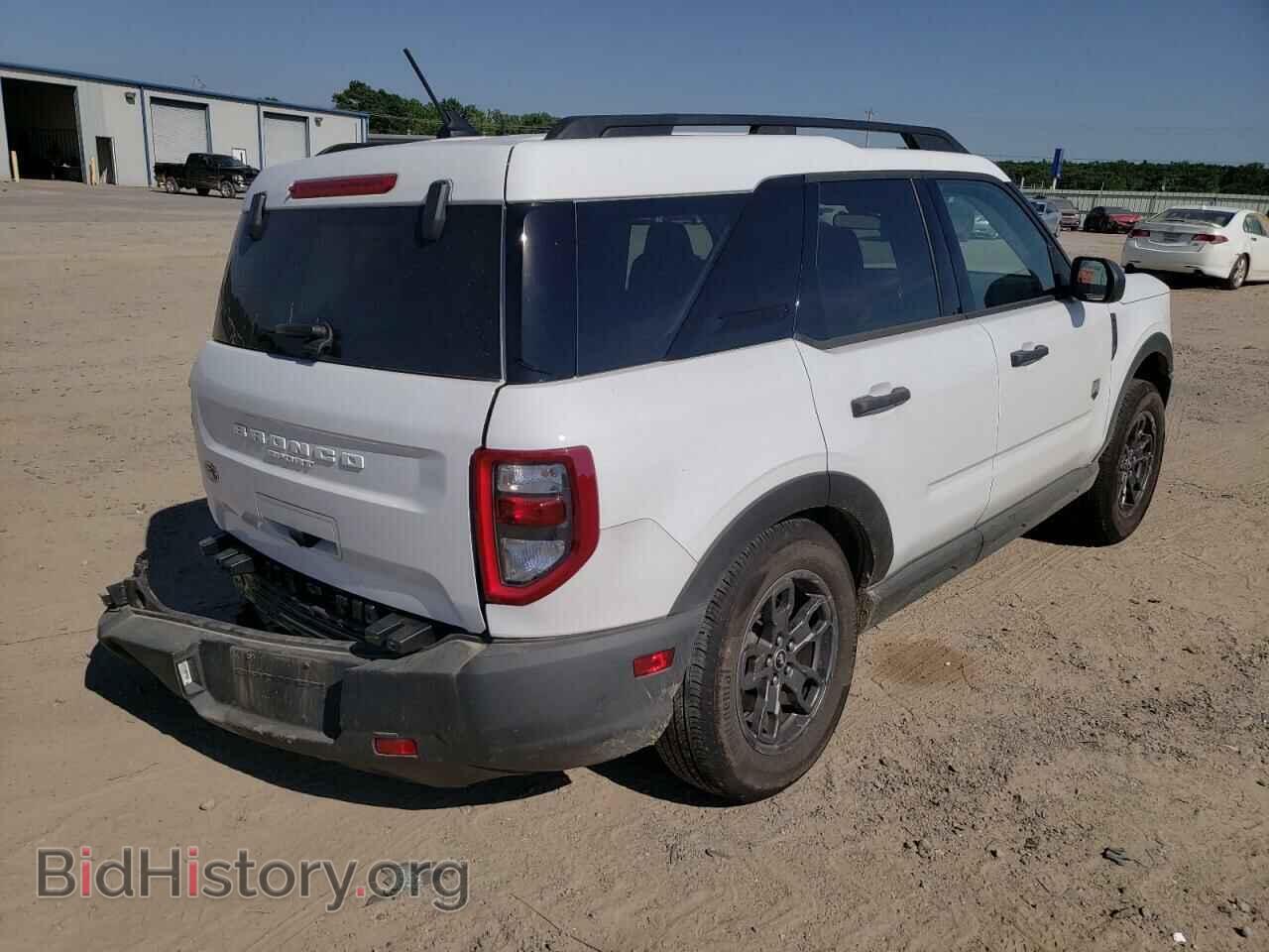 2021 FORD BRONCO - VIN: 3FMCR9B60MRA99736 - Photo 4