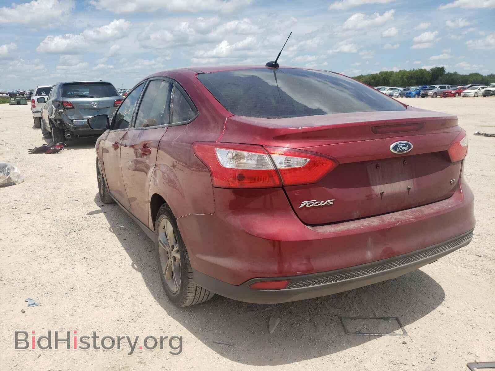 2014 FORD FOCUS - VIN: 1FADP3F23EL451412 - Photo 3
