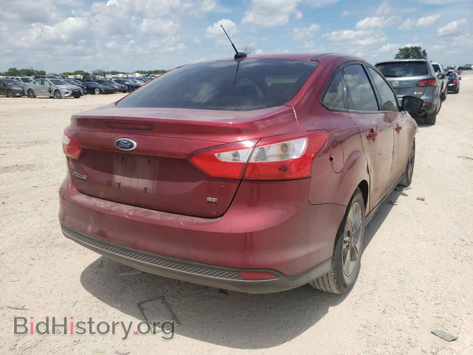 2014 FORD FOCUS - VIN: 1FADP3F23EL451412 - Photo 4