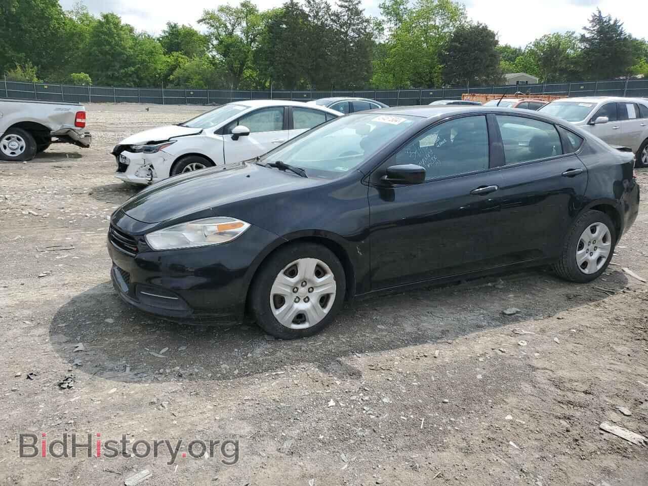 Photo 1C3CDFAA6FD346166 - DODGE DART 2015