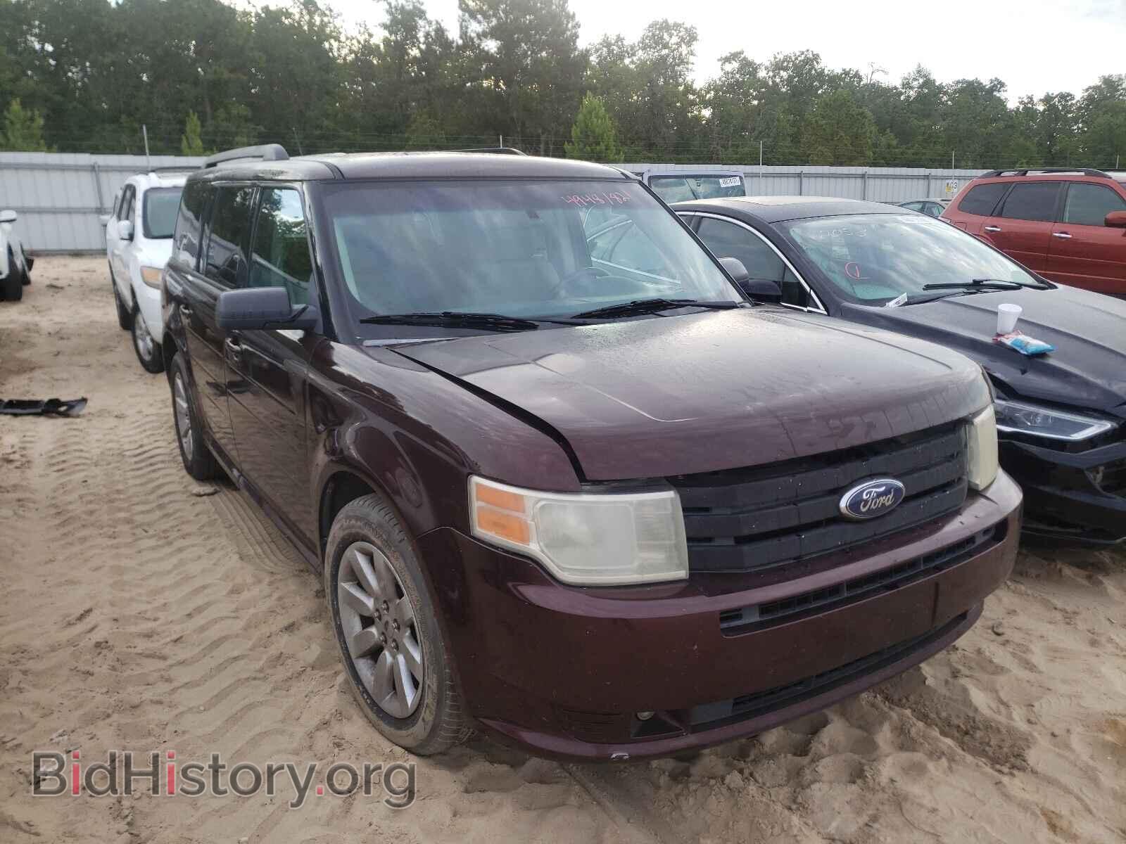 Фотография 2FMDK51C99BA15105 - FORD FLEX 2009