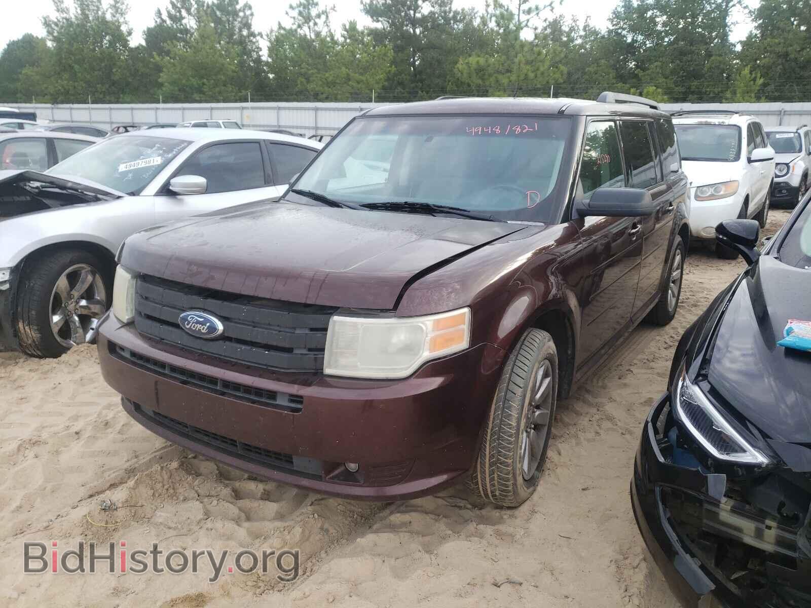 2009 FORD FLEX - VIN: 2FMDK51C99BA15105 - Фото 2