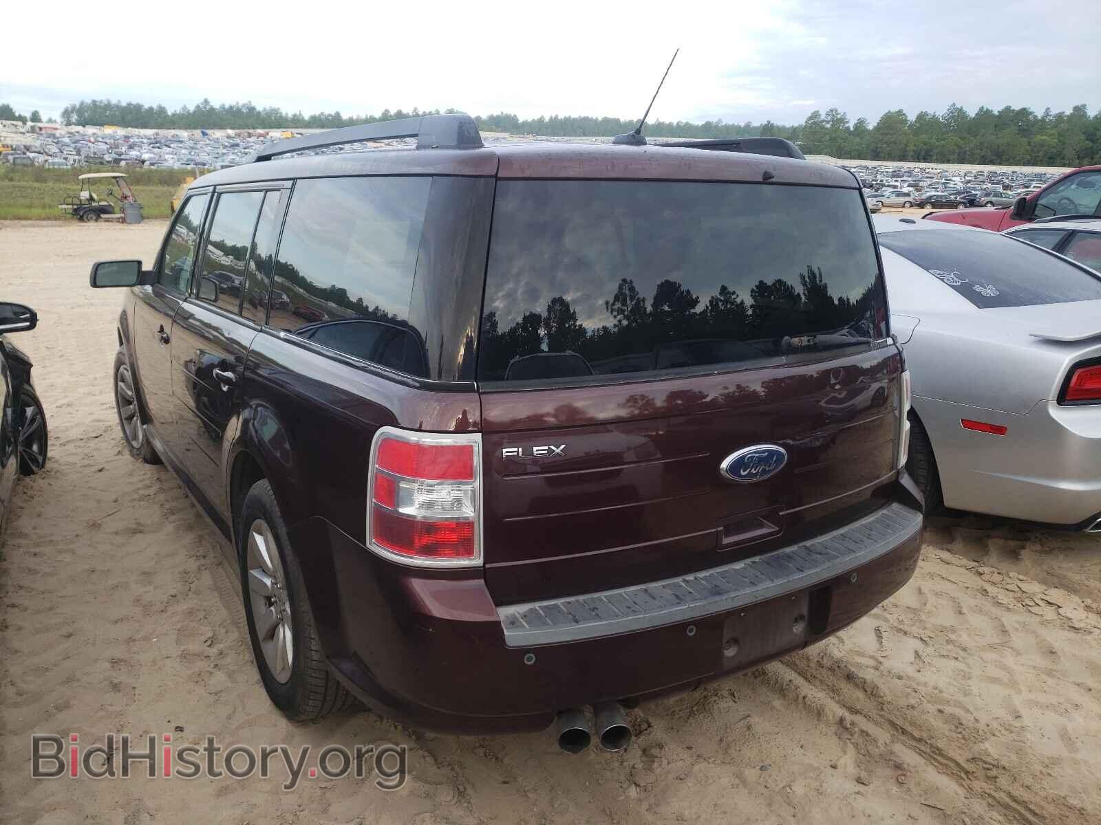 2009 FORD FLEX - VIN: 2FMDK51C99BA15105 - Фото 3