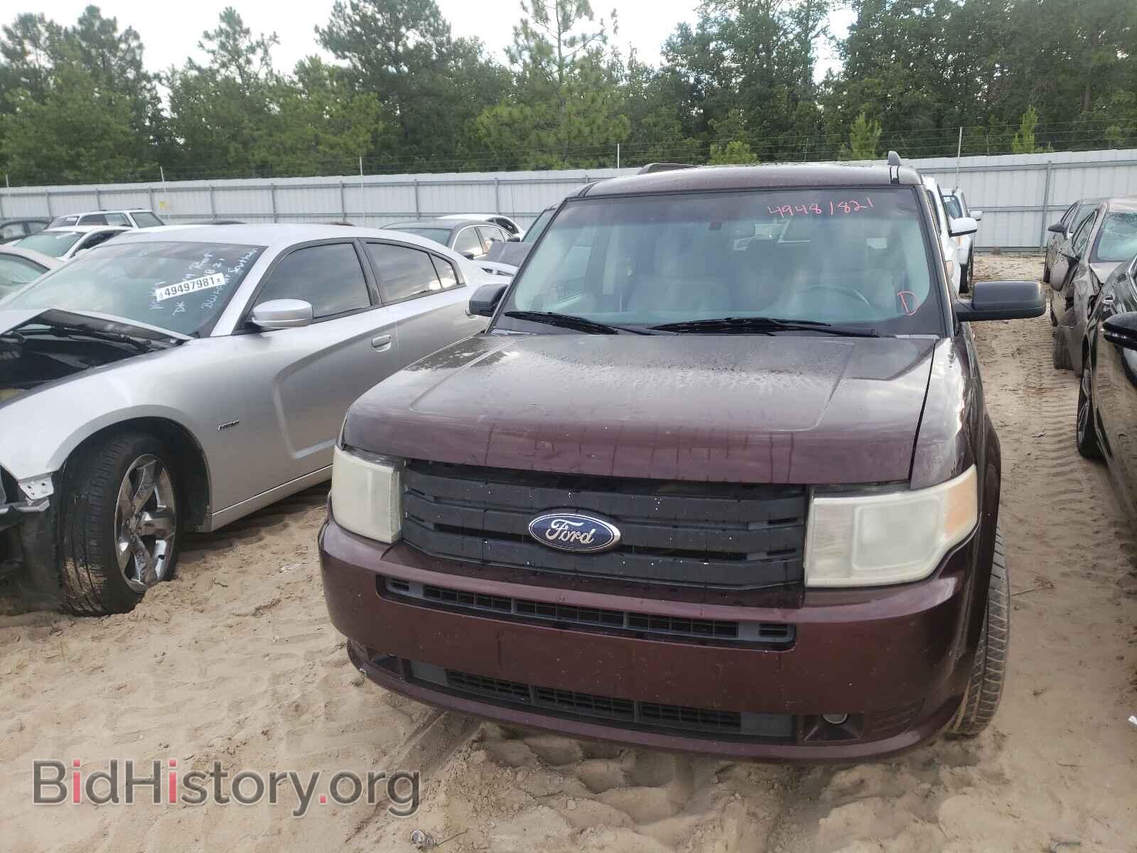 2009 FORD FLEX - VIN: 2FMDK51C99BA15105 - Фото 9