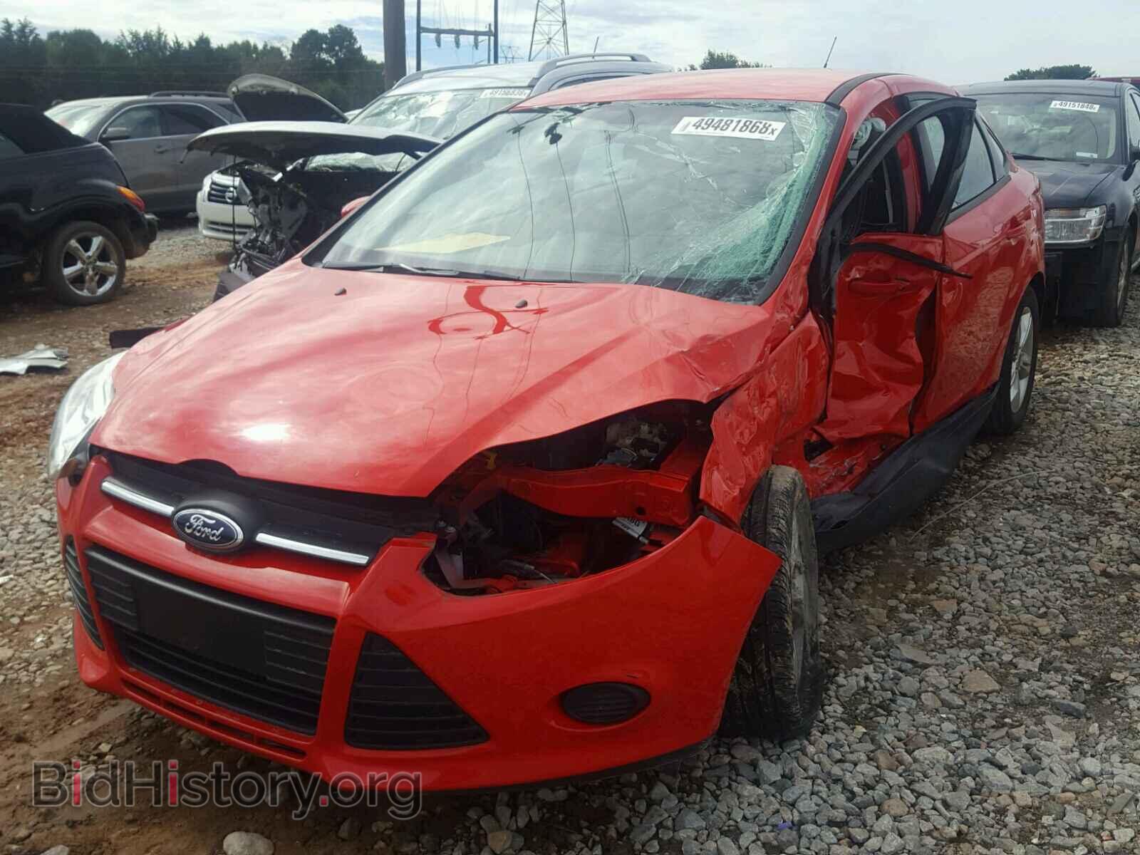 2013 FORD FOCUS SE - VIN: 1FADP3F23DL204082 - Фото 2