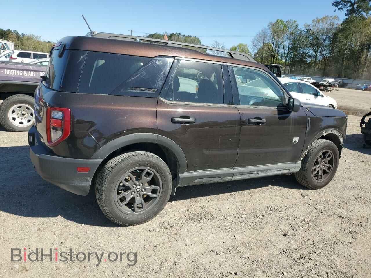 2021 FORD BRONCO - VIN: 3FMCR9B64MRA83605 - Фото 3