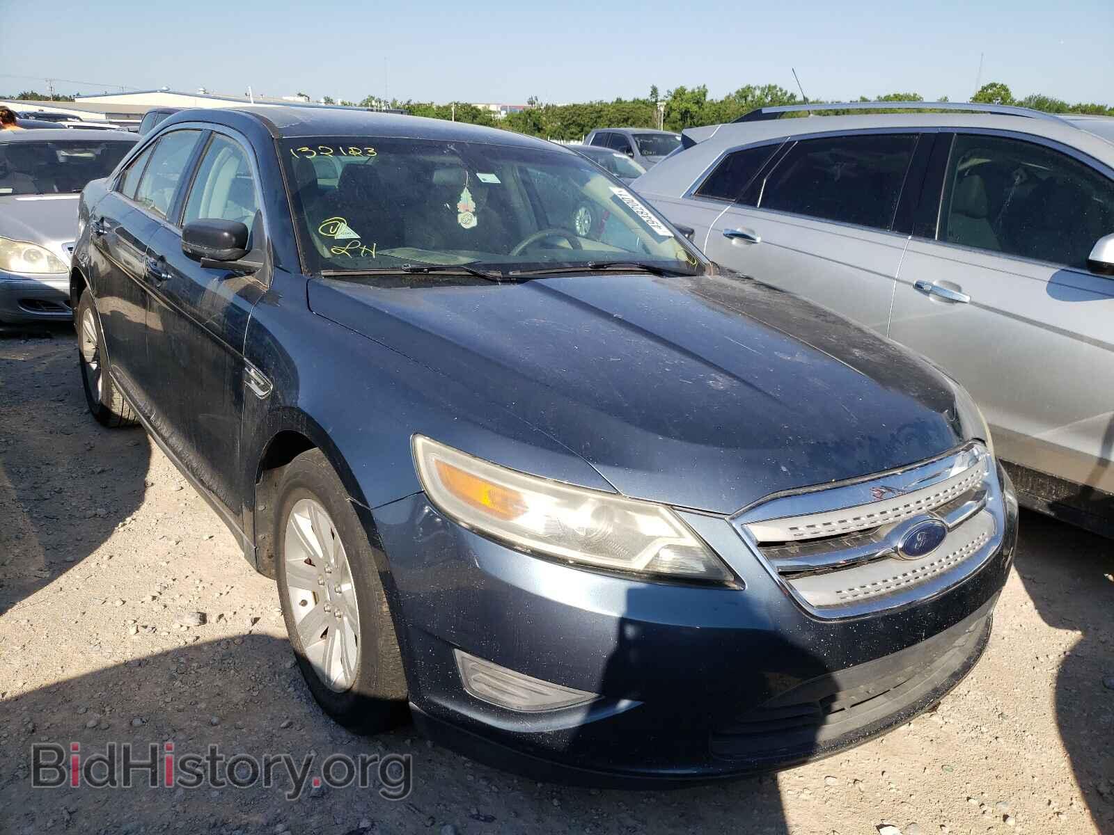 Photo 1FAHP2DW6AG132123 - FORD TAURUS 2010
