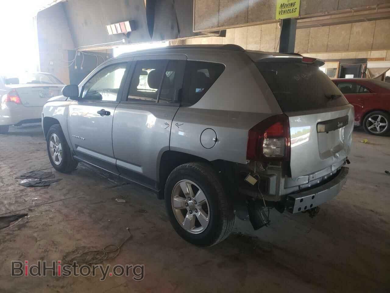 2014 JEEP COMPASS - VIN: 1C4NJCBA4ED911488 - Photo 3