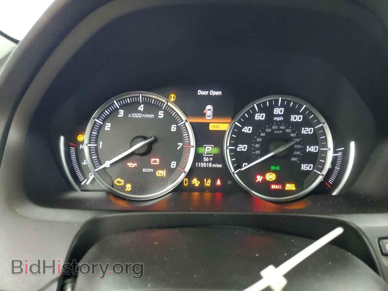 2017 ACURA TLX - VIN: 19UUB1F56HA007711 - Фото 9