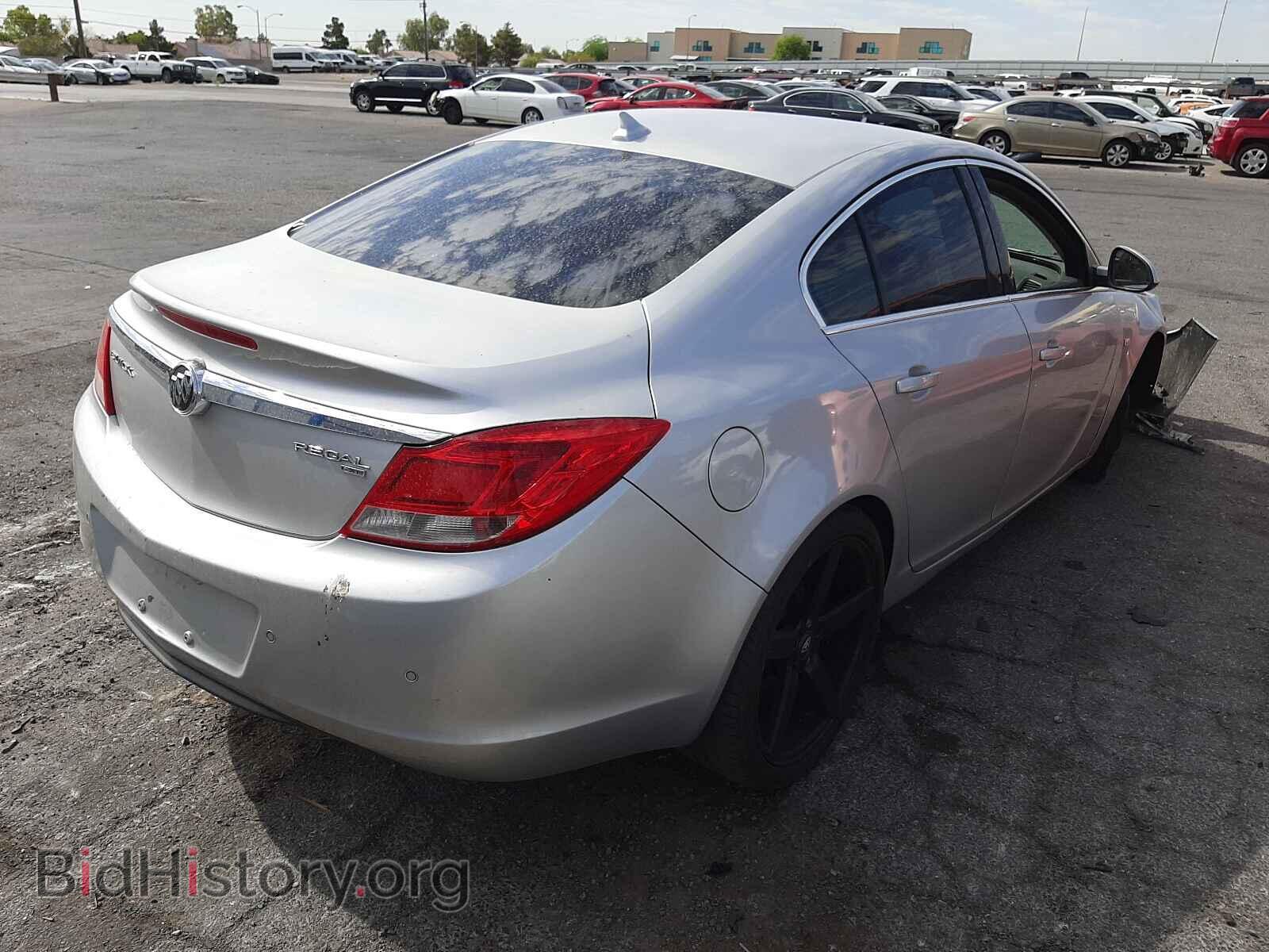 2011 BUICK REGAL - VIN: W04GR5EC1B1006255 - Фото 4