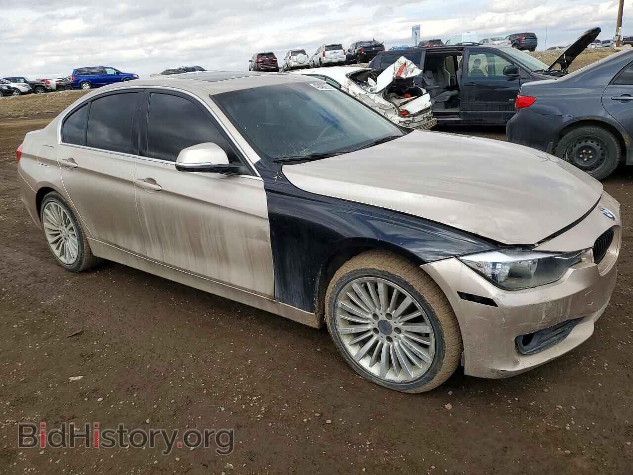 2013 BMW 3 SERIES - VIN: WBA3B3C51DF534575 - Фото 4