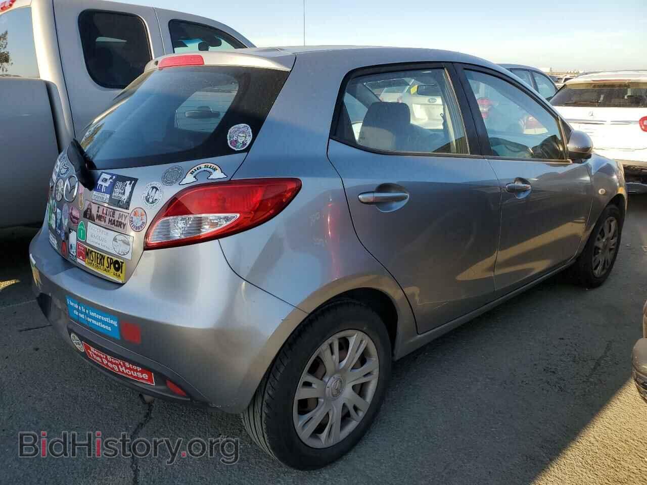 2011 MAZDA 2 - VIN: JM1DE1HZ9B0124749 - Photo 3
