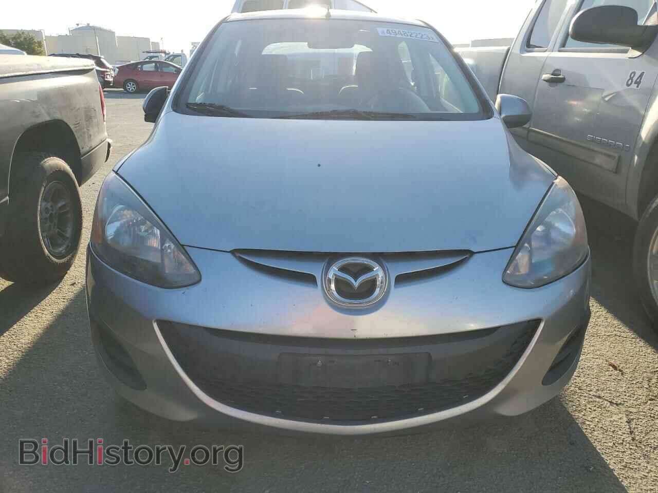 2011 MAZDA 2 - VIN: JM1DE1HZ9B0124749 - Photo 5