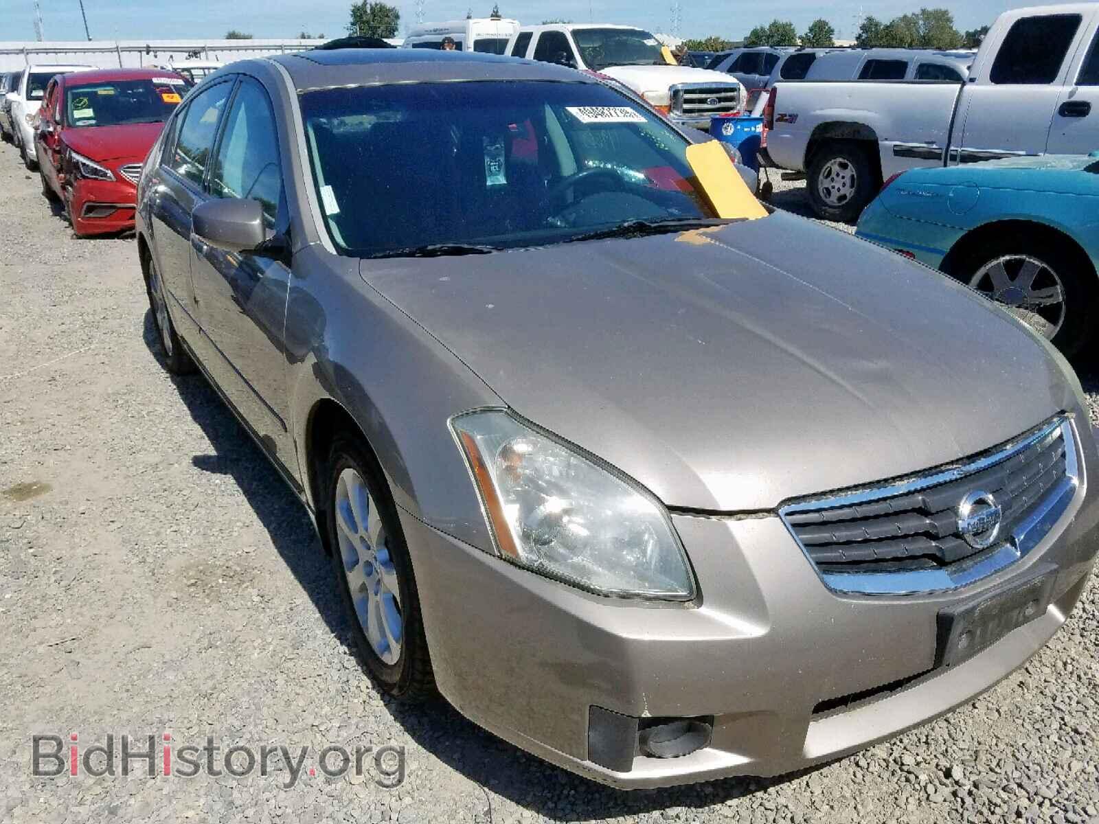 Photo 1N4BA41E57C805627 - NISSAN MAXIMA 2007