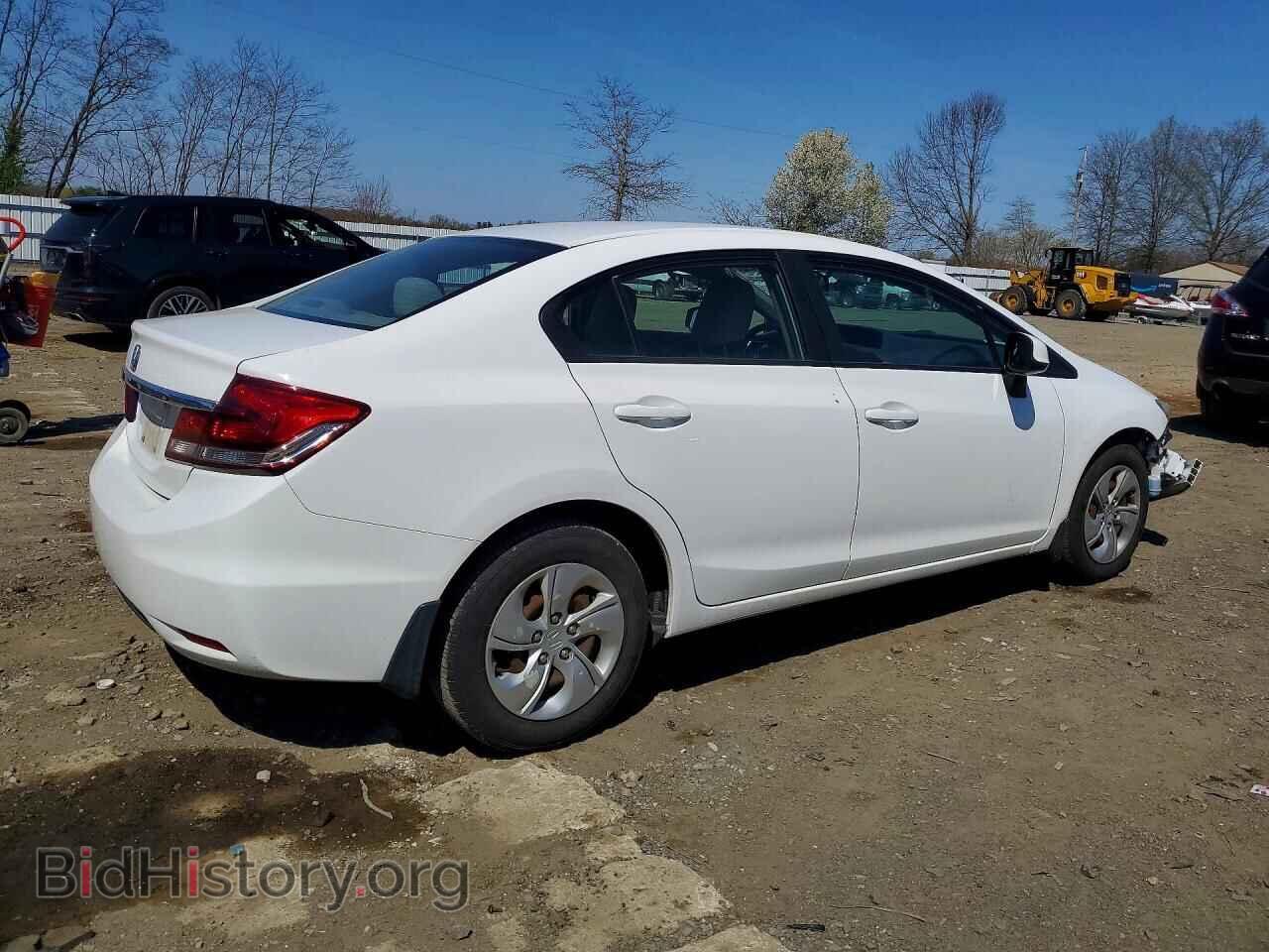 2013 HONDA CIVIC - VIN: 2HGFB2F51DH546053 - Фото 3