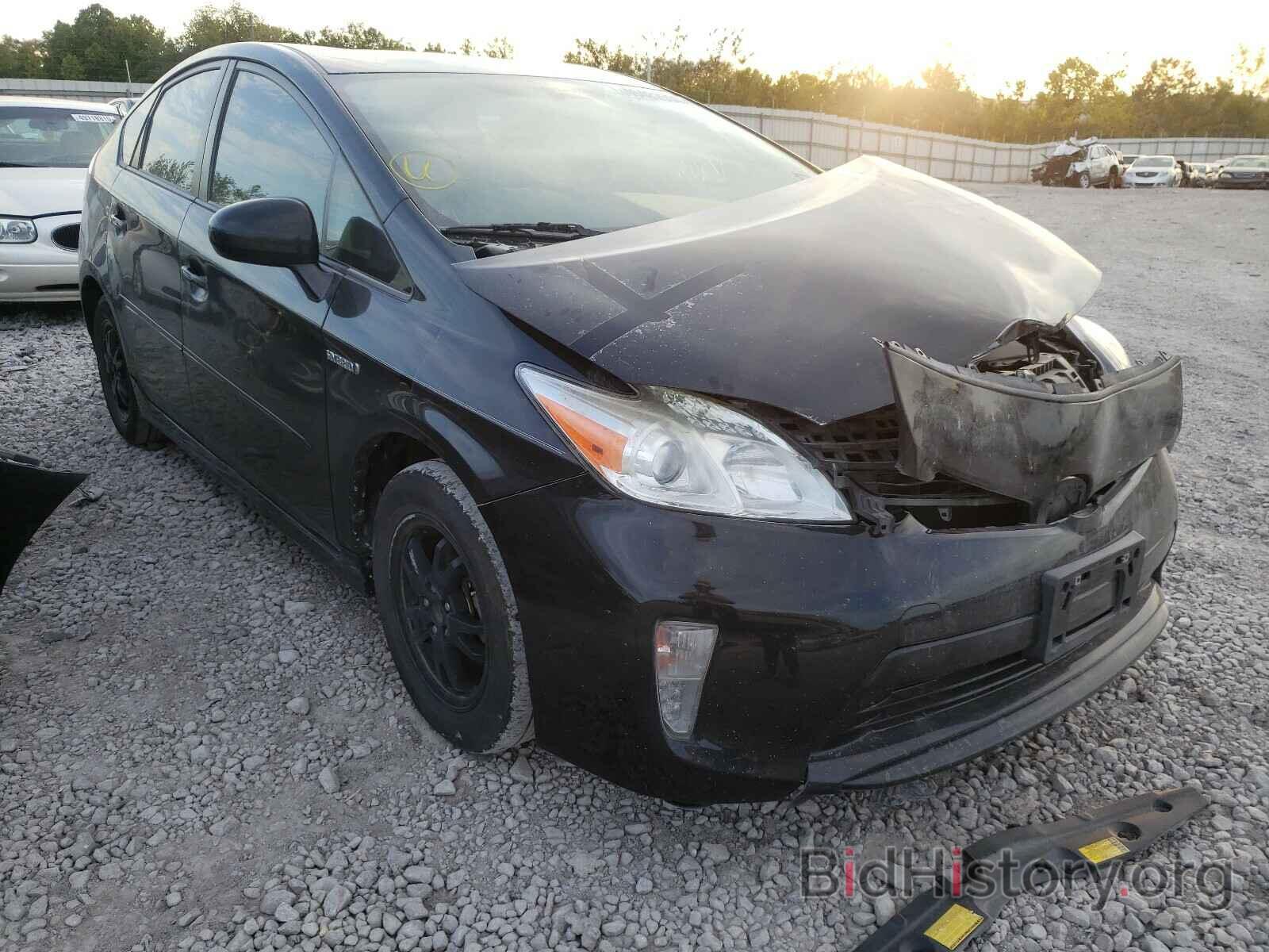 Photo JTDKN3DU8D5605627 - TOYOTA PRIUS 2013