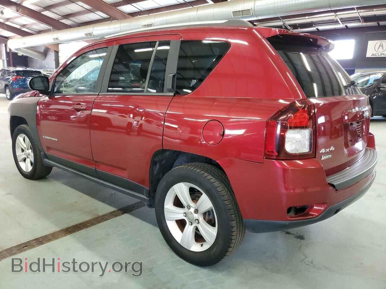 2016 JEEP COMPASS - VIN: 1C4NJDBB6GD713559 - Фото 2