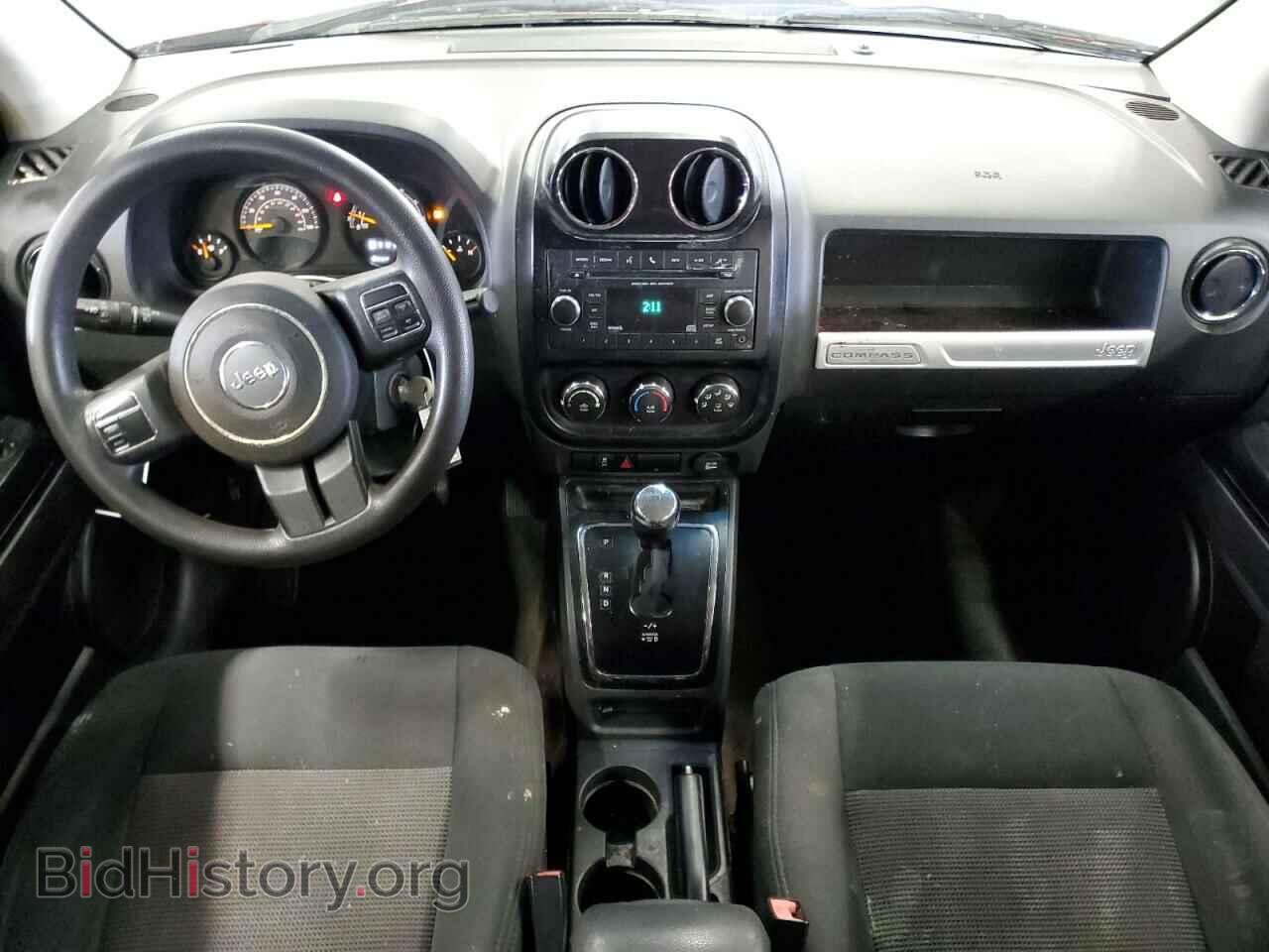 2016 JEEP COMPASS - VIN: 1C4NJDBB6GD713559 - Фото 8