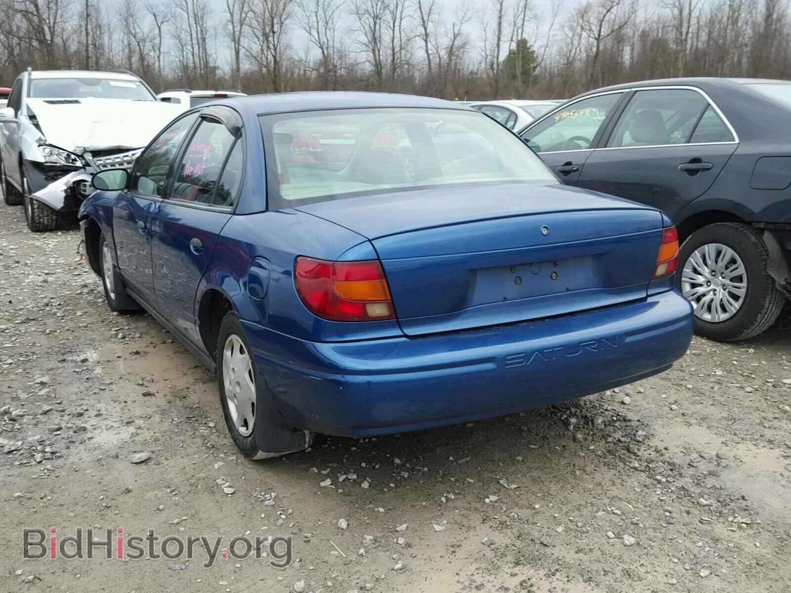 2000 SATURN SL/SL1/SL2 - VIN: 1G8ZH5285YZ179489 - Фото 3