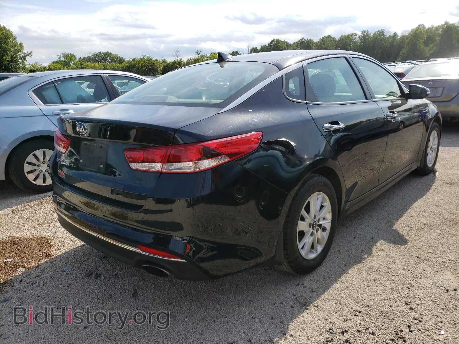 2018 KIA OPTIMA - VIN: 5XXGT4L34JG229204 - Фото 4