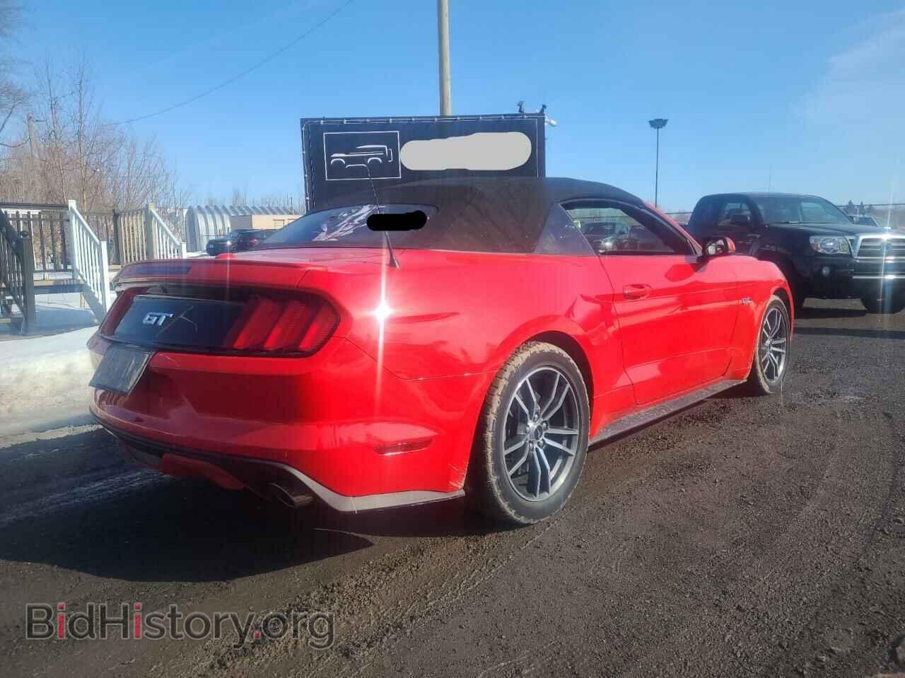2017 FORD MUSTANG - VIN: 1FATP8FF6H5318048 - Фото 4