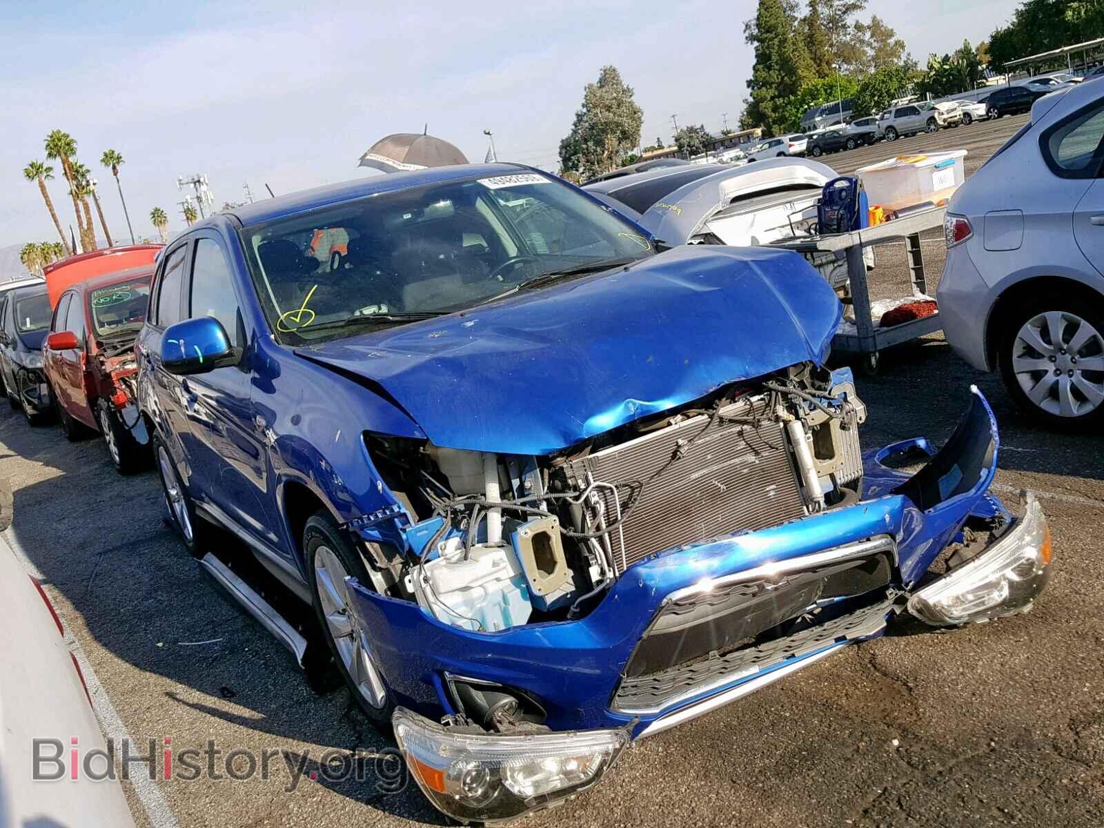Photo 4A4AP3AW2FE057454 - MITSUBISHI OUTLANDER 2015