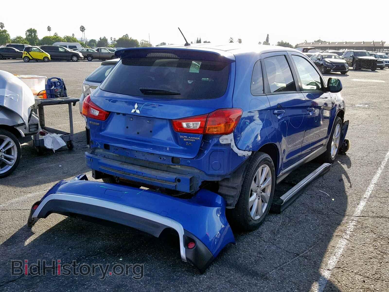 2015 MITSUBISHI OUTLANDER - VIN: 4A4AP3AW2FE057454 - Фото 4