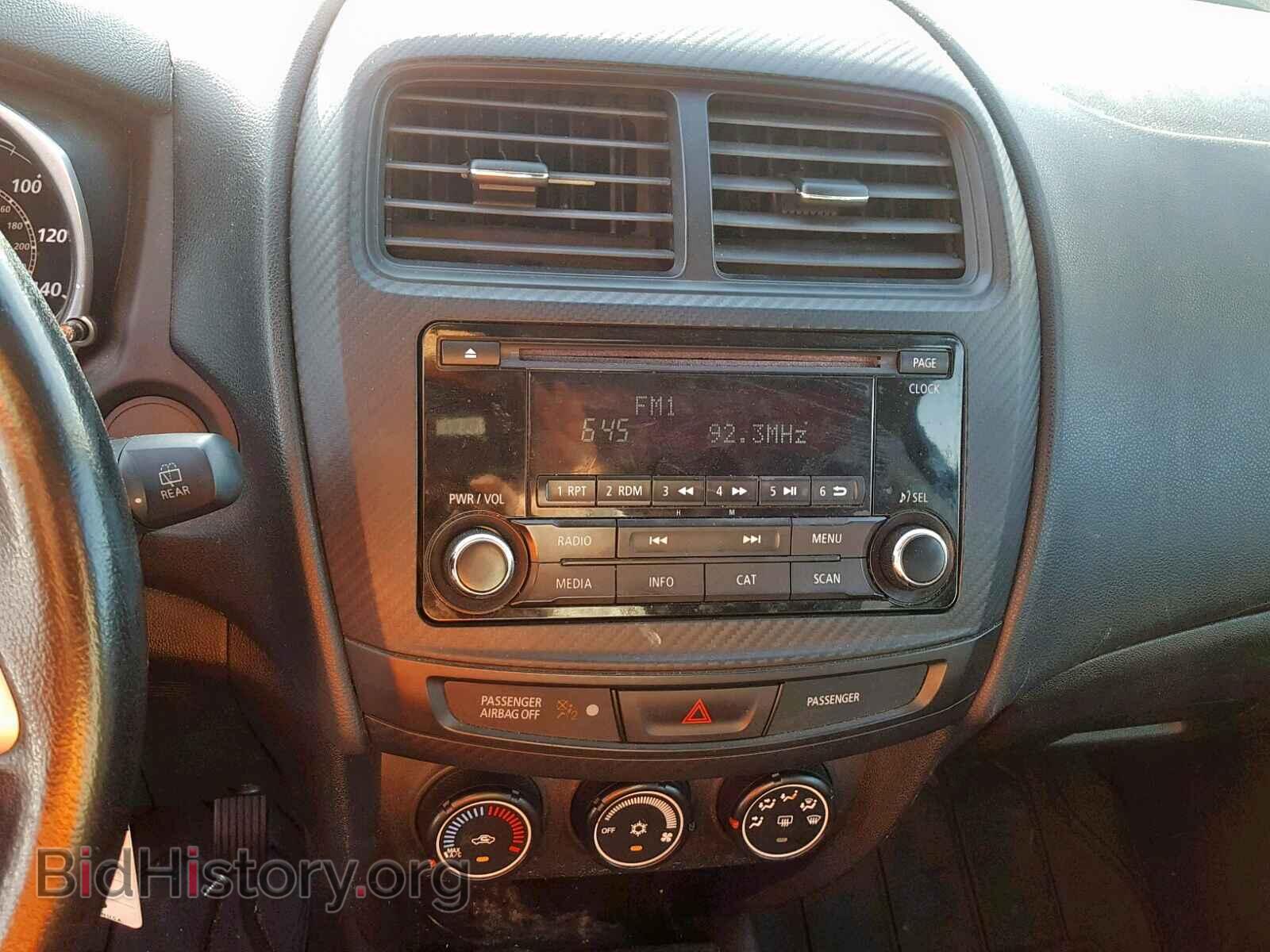 2015 MITSUBISHI OUTLANDER - VIN: 4A4AP3AW2FE057454 - Фото 9