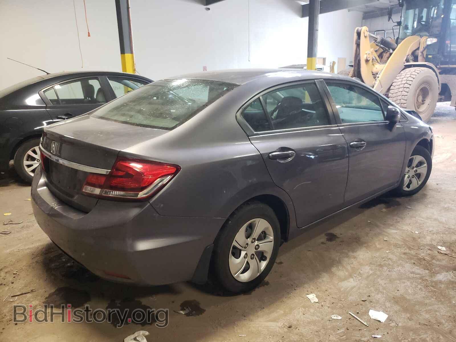 2015 HONDA CIVIC - VIN: 19XFB2E55FE030762 - Фото 4