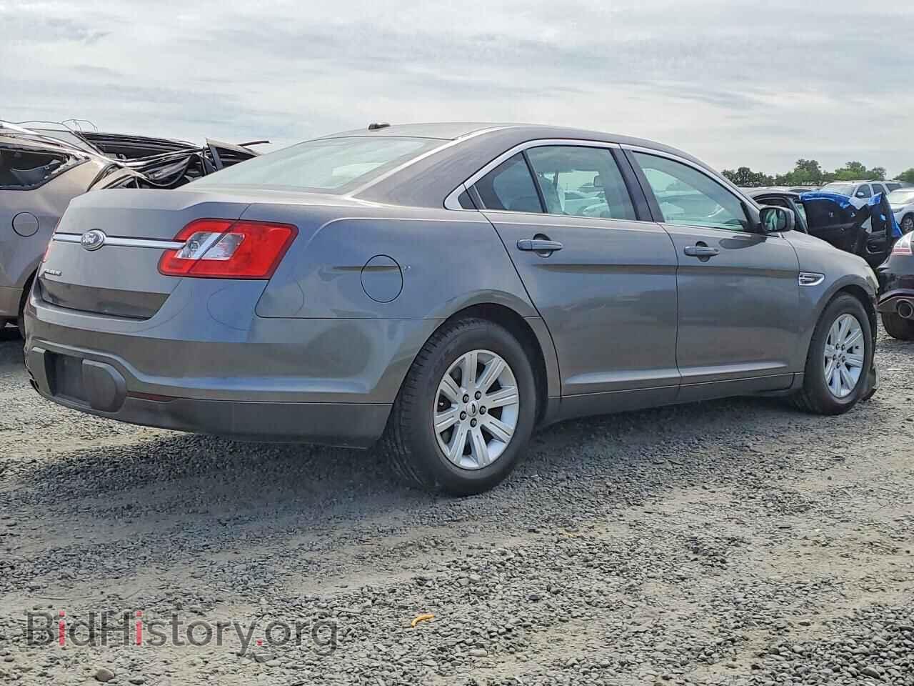 2012 FORD TAURUS - VIN: 1FAHP2DW2CG111370 - Фото 3