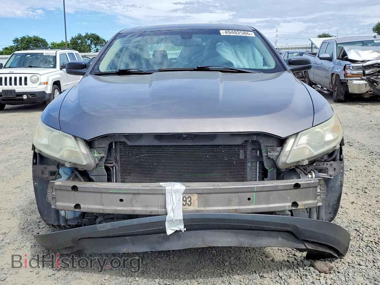 2012 FORD TAURUS - VIN: 1FAHP2DW2CG111370 - Фото 5