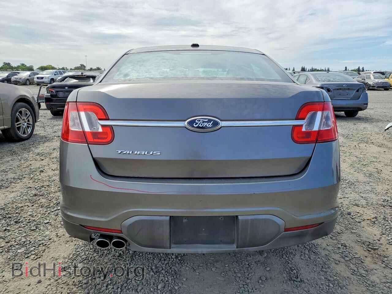 2012 FORD TAURUS - VIN: 1FAHP2DW2CG111370 - Фото 6