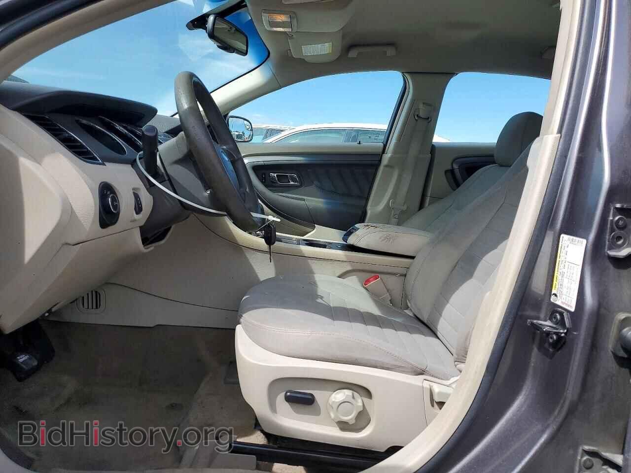2012 FORD TAURUS - VIN: 1FAHP2DW2CG111370 - Фото 7